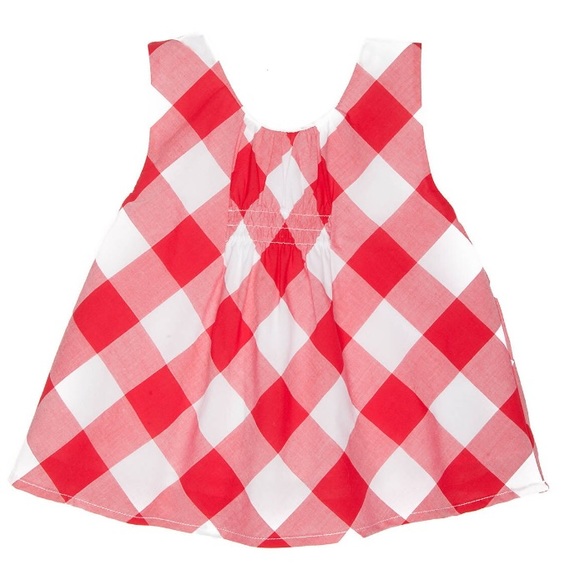 Crown & Ivy Girls Gingham Tank Top-NWT-Size 8